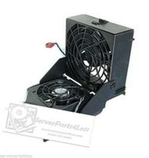 417813-001 HP XW6400 XW8400 120mm Fan/Shroud Assy 417813-001 HP XW6400 XW8400 120mm Fan/Shroud Assy