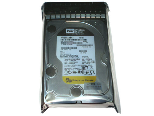 459321-001 HP 500GB 7.2k SATA 3.5" MDL Hard Drive 459321-001 HP 500GB 7.2k SATA 3.5" MDL Hard Drive