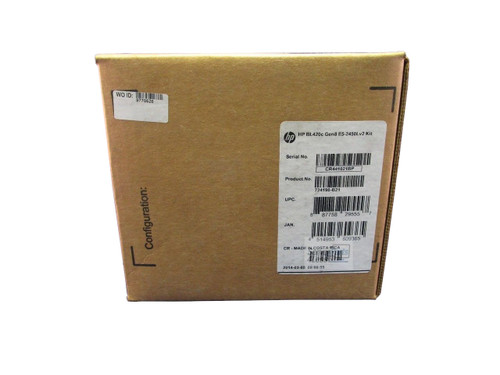 724190-B21 HP BL420c G8 E5-2450LV2 Processor Kit 724190-B21 HP BL420c G8 E5-2450LV2 Processor Kit