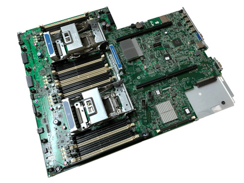 The 801939-001 is a HPE Gen8 system board for the HPE ProLiant DL380p server.