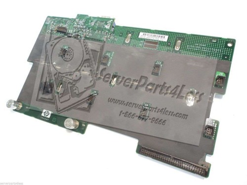 408791-001 HP Gen5 ProLiant DL380 Fan BackPlane Board 408791-001 HP Gen5 ProLiant DL380 Fan BackPlane Board