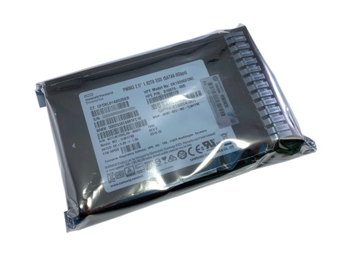 816919-B21 HPE 1.92TB 6G SATA RI-3 2.5” SC Solid State Drive