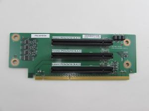 Carte Réseau IBM 31P1334 - Quad Port 8GB Fiber PCI-E X8 Avec Riser Et GBIC