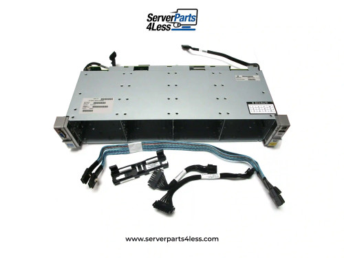 Refurbished 670944-001 HP 12-Bay LFF Hard Drive Cage 3.5” for ProLiant DL380p G8 | ServerParts4less