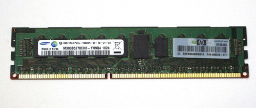 604500-B21 HPE 4GB 1RX4 PC3L-10600R DDR3 Memory  604500-B21 HPE 4GB 1RX4 PC3L-10600R DDR3 Memory