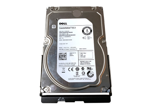 529FG Dell 4TB 6G 7.2K 3.5” SAS Hard Drive