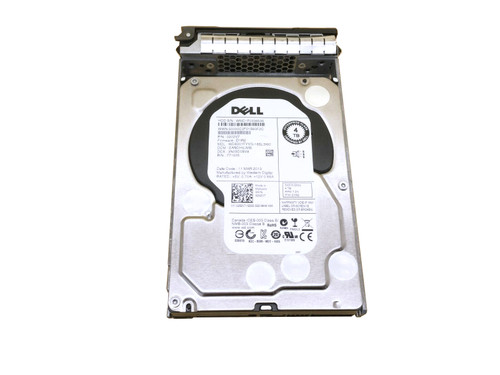 5JH5X Dell 4TB 7.2K NL SAS 512n 3.5