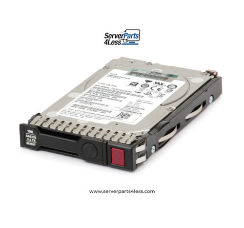 872736-001 HPE 600GB SAS 10K 2.5” SC DS Hard Drive G8-G10
