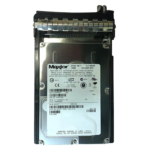 FC271 Dell 146GB 10K Ultra-320 SCSI 3.5" Hard Drive FC271 Dell 146GB 10K Ultra-320 SCSI 3.5" Hard Drive