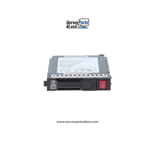 Refurbished 846434-B21 HPE 800GB 12G Mixed Use SC SFF SAS SSD Refurbished 846434-B21 HPE 800GB 12G Mixed Use SC SFF SAS SSD