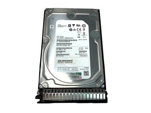 The 819201-B21 is a HPE 8 Terabyte, SAS hard disk drive for Gen8-Gen10 HPE ProLiant Servers.
