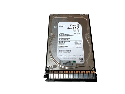 The 846612-001 is a 1TB, 12G, 7.2k Spindle Speed, 3.5 Inch, SAS HDD for HPE ProLiant Servers.