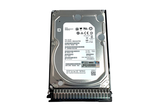 The 846514-B21 is a 6 Terabyte, 3.5 inch, SAS hard drive for HPE Proliant servers.