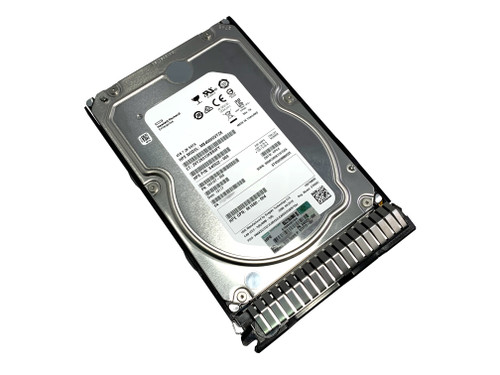 Hewlett Packard 872491-b21 4tb HD SATA 7.2 K 6 G LFF SC DS HPE 872491-B21 872772-001 4TB 7.2K SATA 6G 3.5\" SC Midline HDD Hard Drive