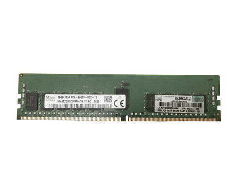 815098-B21 HPE 16GB PC4-21300 DDR4-2666Mhz G10 Memory