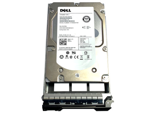 The W347K is a Dell 600 Gigabyte, SAS Hard Drive bundled with a R-Series drive tray.