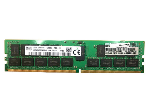 The 815100-B21 is a 32 Gigabyte, DDR4-2666Mhz, smart memory for HPE Proliant servers. The 815100-B21 is a 32 Gigabyte, DDR4-2666Mhz, smart memory for HPE Proliant servers.