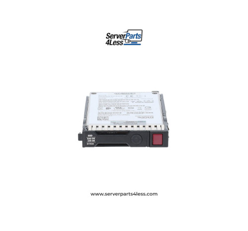 Refurbished 873359-B21 HP 400GB 12G 2.5” Mixed Use DS SC SAS SSD