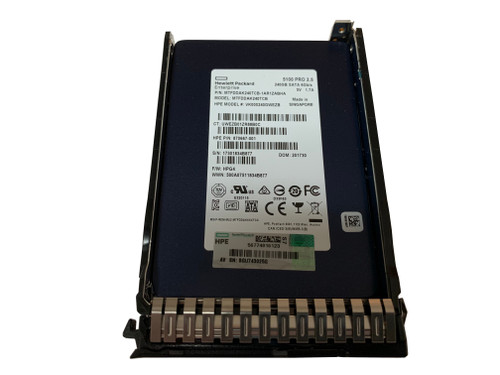 875503-B21 HP 240GB 6G SFF RI DS SC SATA G10 SSD