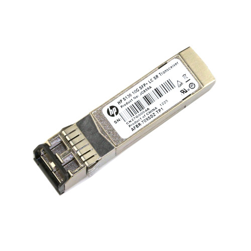 J9150D HPE Aruba 10G SFP+ LC SR 300M OM3 MFF Transceiver