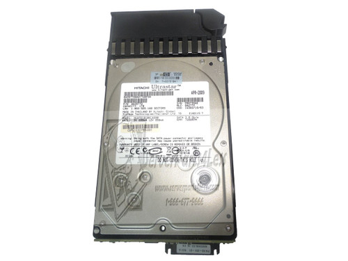 487442-001 HP MSA2 1TB 7.2k SATA 3.5” DP Hard Drive 487442-001 HP MSA2 1TB 7.2k SATA 3.5” DP Hard Drive