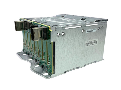 832305-002 HPE Gen10 8 SFF Hard Drive Cage with BackPlane