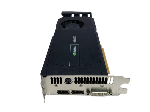 HP 671138-001 NVIDIA Quadro 5000 PCIe グラフィックカード - 2.5GB