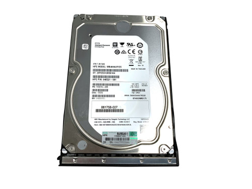 862137-001 HPE 4TB 7.2K 12G LFF 3.5