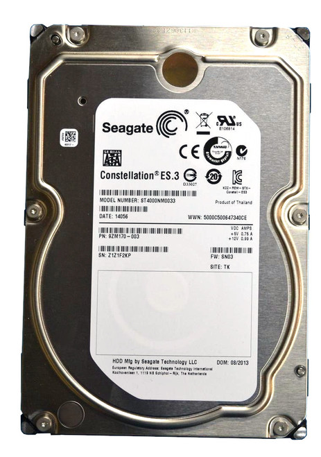 ST4000NM0033 Seagate 4TB 3.5