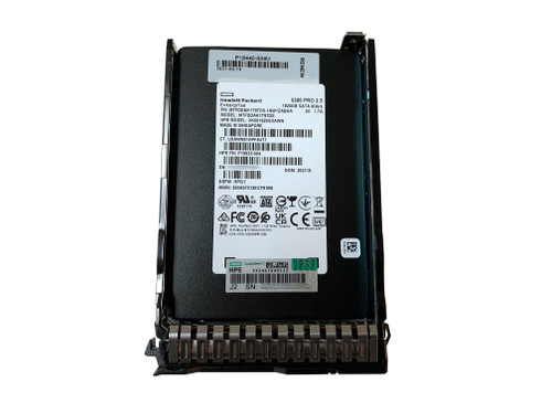 P18426-B21 HPE 1.92TB SATA RI SFF SC MV Solid State Drive
