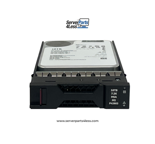 Buy HPE P42803-001 MSA 18TB 7.2k RPM SAS 12G MDL LFF M2 HARD DRIVE