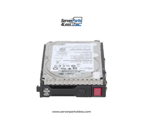 Buy 765873-001 HPE 2TB 12G 7.2K SAS 2.5 512E Hard Drive G8/G9