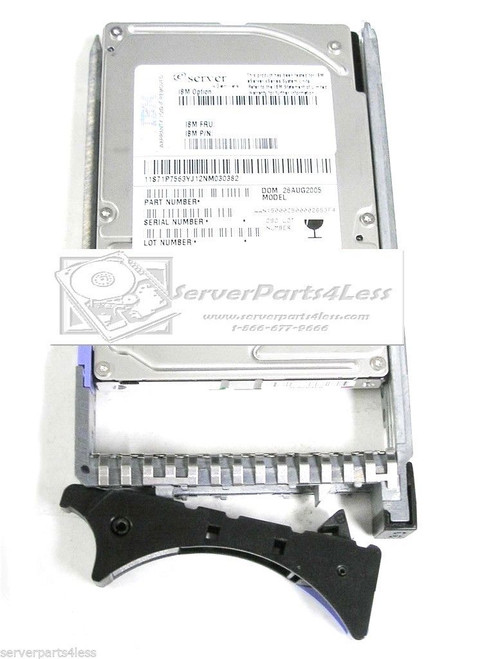 IBM 146 GB 2.5 Internal Hard Drive Retail 43X0825