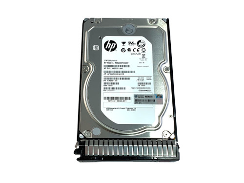 653948-001 HPE 2TB 6G SAS 7.2K 3.5” SC MDL Hard Drive G8/G9