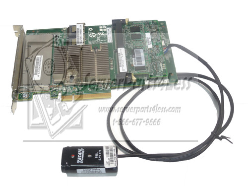 HP SmartArray P822/2GB FBWC RAID-Controller – 6 GB/s, 2 Interne + 4 Externe SAS-Ports