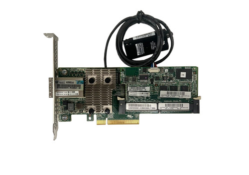 Smart Array P431 Controller Cache Module 698531-B21 HP Smart Array P431/2G FBWC 2P EXT SAS Controller