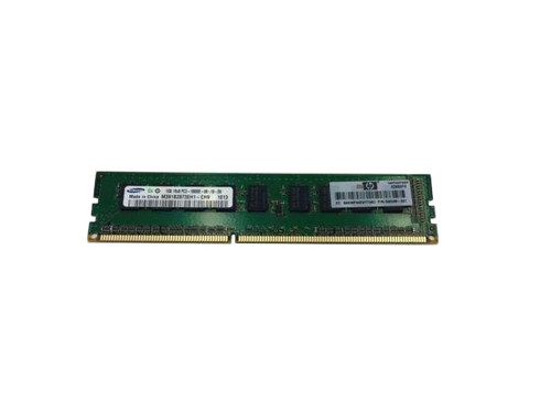 500668-B21 HP 1GB 1RX8 PC3-10600E-9 Memory Kit