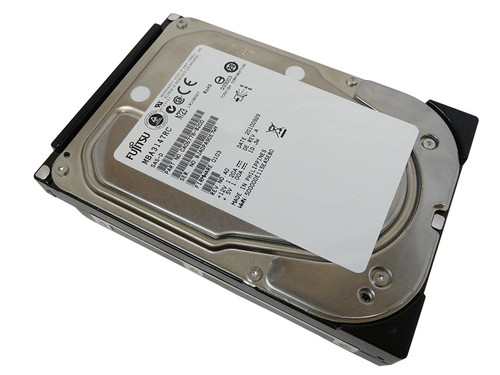 MBA3147RC Fujitsu 147GB 15K RPM 8MB SAS 3.3MS Hard Drive