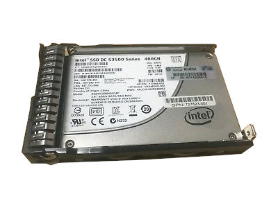 718183-B21 HPE 480GB 6G 3.5" SATA VE Solid State Drive