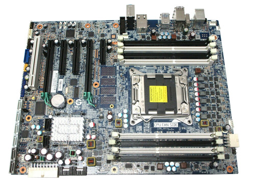 619557-001 HP Z420 WorkStation Mini Tower System Board