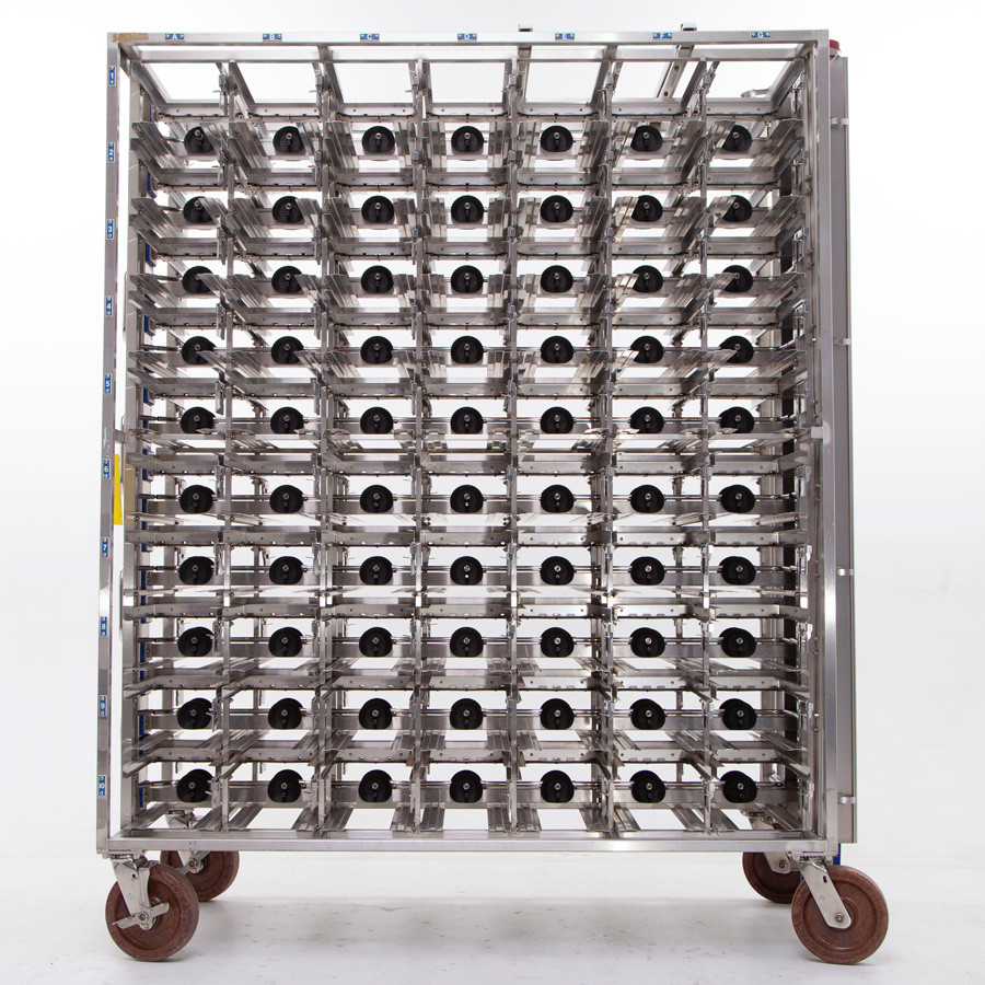 140 CAGE (75 JAG) MOUSE MICRO VENT RACK (REFURB-0223) - Allentown LLC