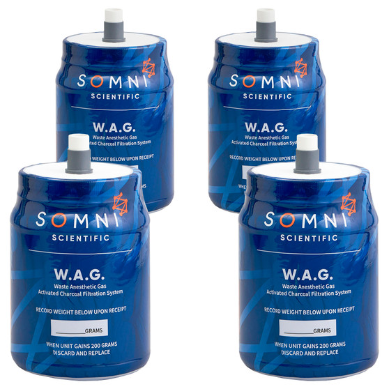 SOMNI W.A.G Waste Anesthetic Gas Collection Filter (WG-15003)
