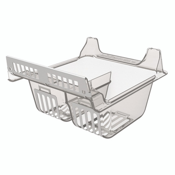 Allentown NexGen Mouse 500 Dual Plastic Feeder Tray with Stainless Steel Grate (225663-1)