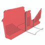 Allentown NexGen Mouse 500 Cage Divider - Red, High-Temperature Resistant Perforated Plastic (224520-1)