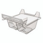 Allentown NexGen Mouse 500 Dual Plastic Feeder Tray with Stainless Steel Grate (225663-1)