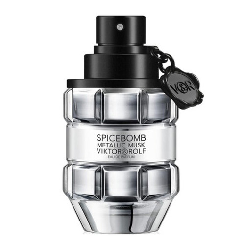 Ignite your senses with Viktor & Rolf's latest creation—Spicebomb Metallic Musk Eau de Parfum Spray for Men. Launched in 2025, this bold 3.0 oz fragrance blends modern sophistication with raw masculinity. Designed by the renowned Dutch fashion house Viktor & Rolf, this scent is a powerful addition to the Amber Spicy fragrance family, capturing attention with every spray.
