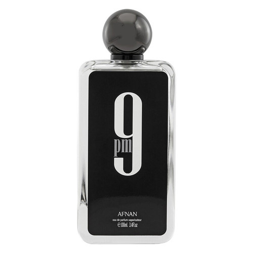 Step into the night with confidence wearing Afnan 9PM Eau de Parfum Spray for Men. Launched in 2020, this captivating amber vanilla fragrance is designed for the modern man who owns every moment after dark. With its rich, bold scent and sleek design, Afnan 9PM makes the perfect final touch to your evening routine.