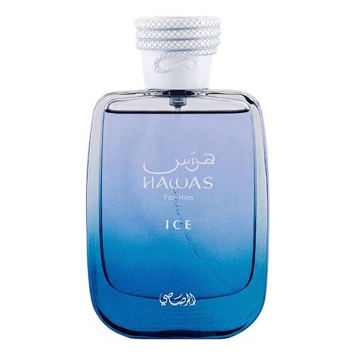 Discover the bold freshness of Rasasi Hawas Ice Eau De Parfum Spray for Men, a captivating scent launched in 2023. Crafted by the renowned Middle Eastern fragrance house Rasasi, this 3.38 oz EDP spray blends cool energy with timeless elegance, making it the perfect companion for the modern man who thrives on confidence and charm.