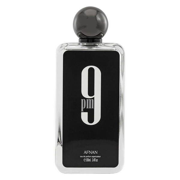 Step into the night with confidence wearing Afnan 9PM Eau de Parfum Spray for Men. Launched in 2020, this captivating amber vanilla fragrance is designed for the modern man who owns every moment after dark. With its rich, bold scent and sleek design, Afnan 9PM makes the perfect final touch to your evening routine.