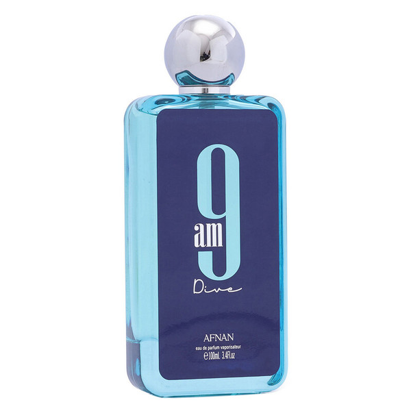 Experience a bold splash of freshness with Afnan 9AM Dive Eau de Parfum Spray, a unisex fragrance that brings the spirit of ocean waves and crisp mornings into every spray. Launched in 2022 by the renowned Middle Eastern fragrance house Afnan, this 3.4 oz aromatic aquatic scent is the perfect balance of energy and elegance, designed for those who crave adventure and confidence in every moment.